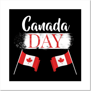 Canada Day Posters and Art